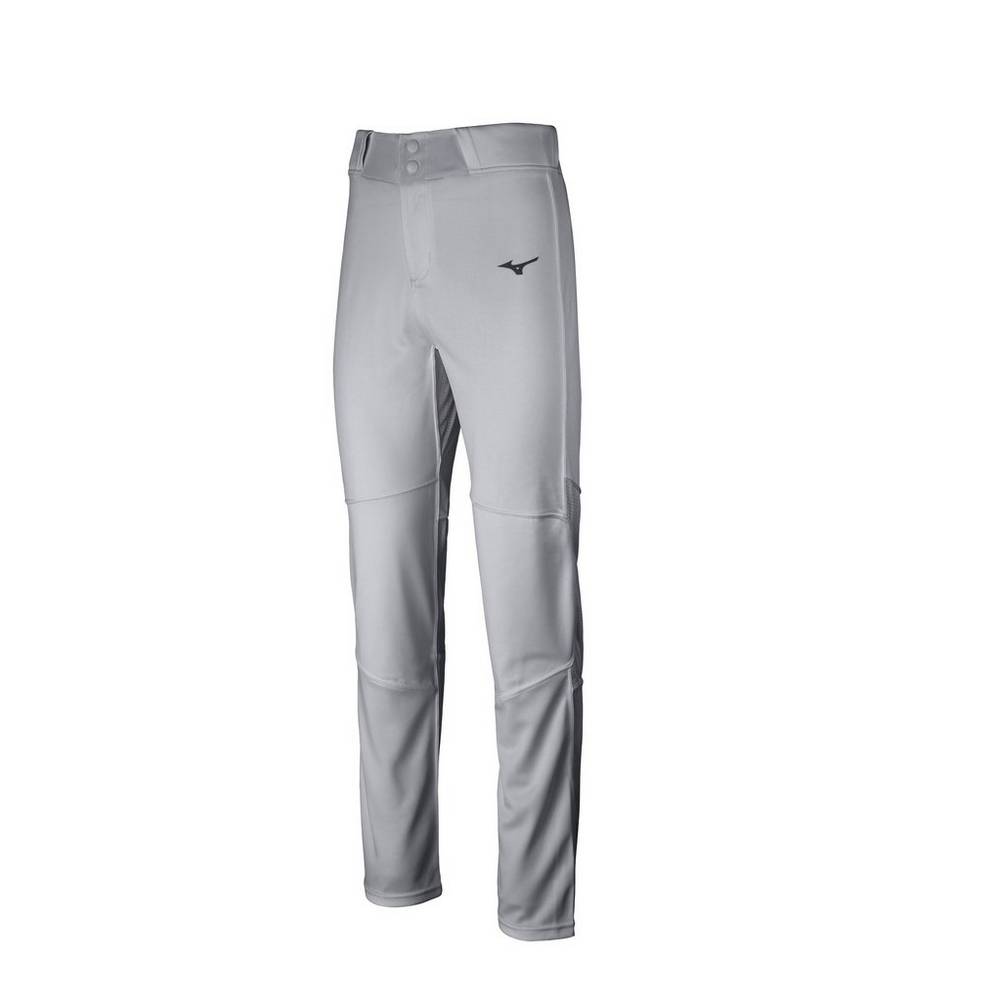 Mizuno Men's Aero Vent Baseball Pants Grey (350694-EGH)